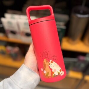 Starbucks year of the horse stainless steel cup tumbler 16OZ